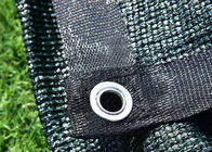 HDPE 180GSM Black Privacy Fence Screen Mesh Netting With 90% Blockage