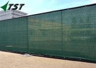 Plastic Windscreen Privacy Green Screen Mesh For Gardening Net Green Color