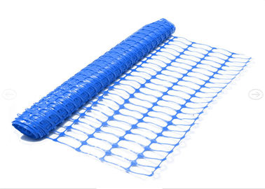 Plastic PE Material Orange Fence Netting , Sporting Events Green Safety Fence